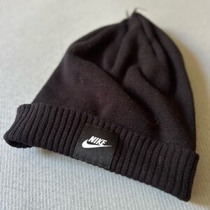 Nike Black Knit Hat